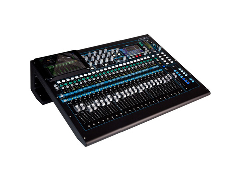 Цифровой микшерный пульт Allen Heath QU-24